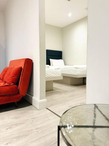 Victoria Studios Room Type - One-Bedroom Apartment