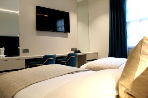 NOX Waterloo Room Type - Twin Studio