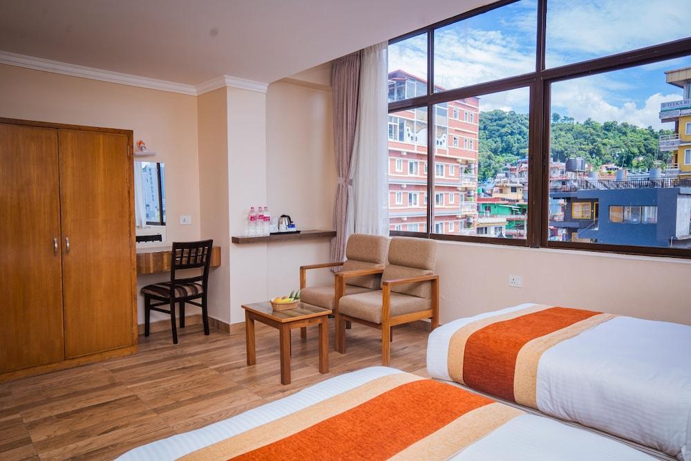 Hotel Fewa Camp Room Type - Deluxe Double or Twin Room, City View