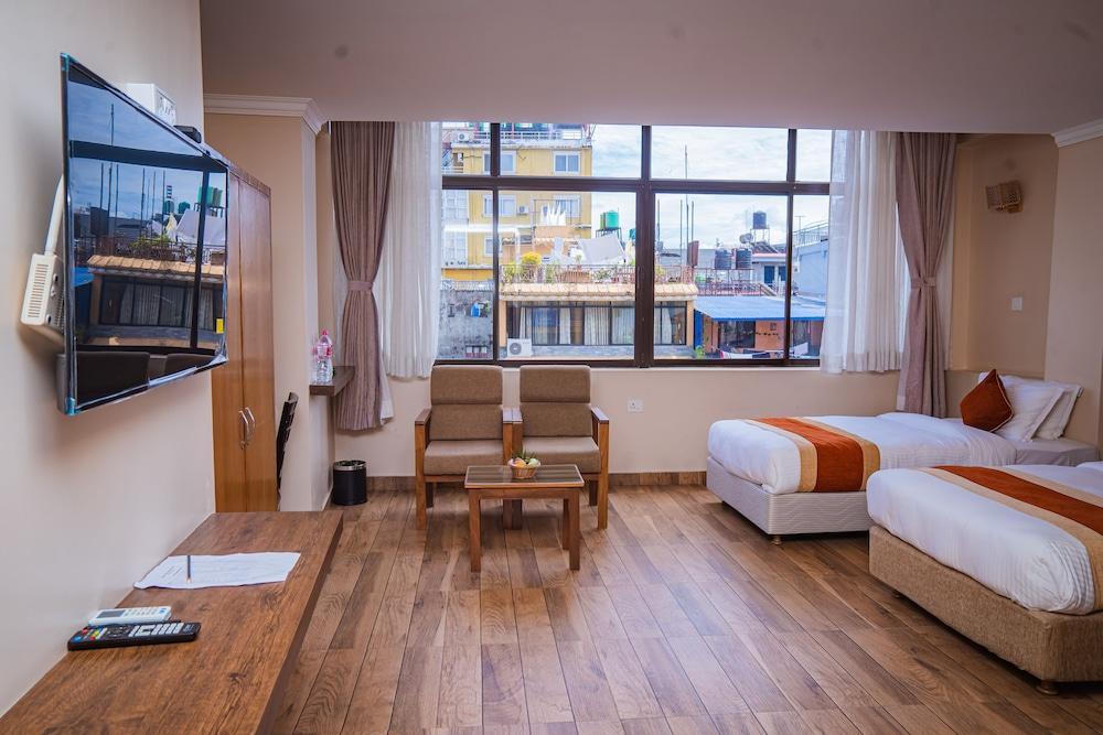 Hotel Fewa Camp Room Type - Family Triple Room