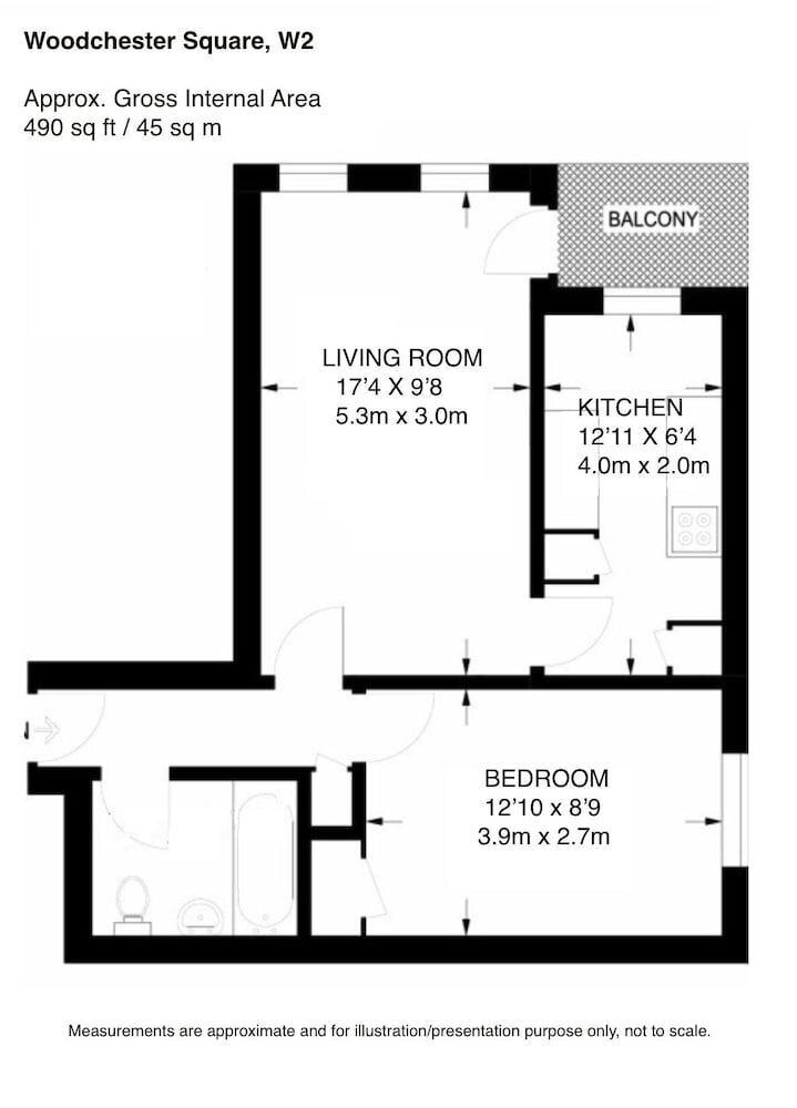 Paddington Luxury Apartment - Tap to explore photos