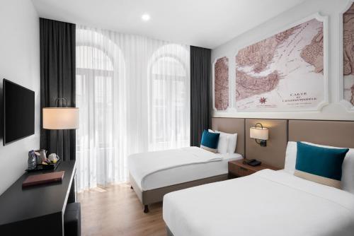 Akka Suites Taksim-Special Class Room Type - Superior Twin Room