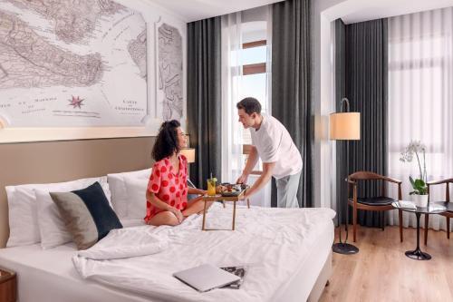 Akka Suites Taksim-Special Class Room Type - Deluxe Family Room Akka Suites Taksim-Special Class Room Type - Deluxe Family Room