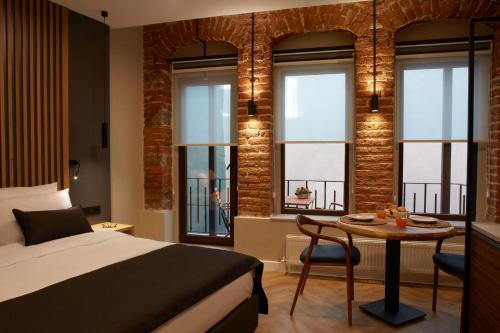 Casa Galata 35 Room Type - Deluxe Double Room with Balcony