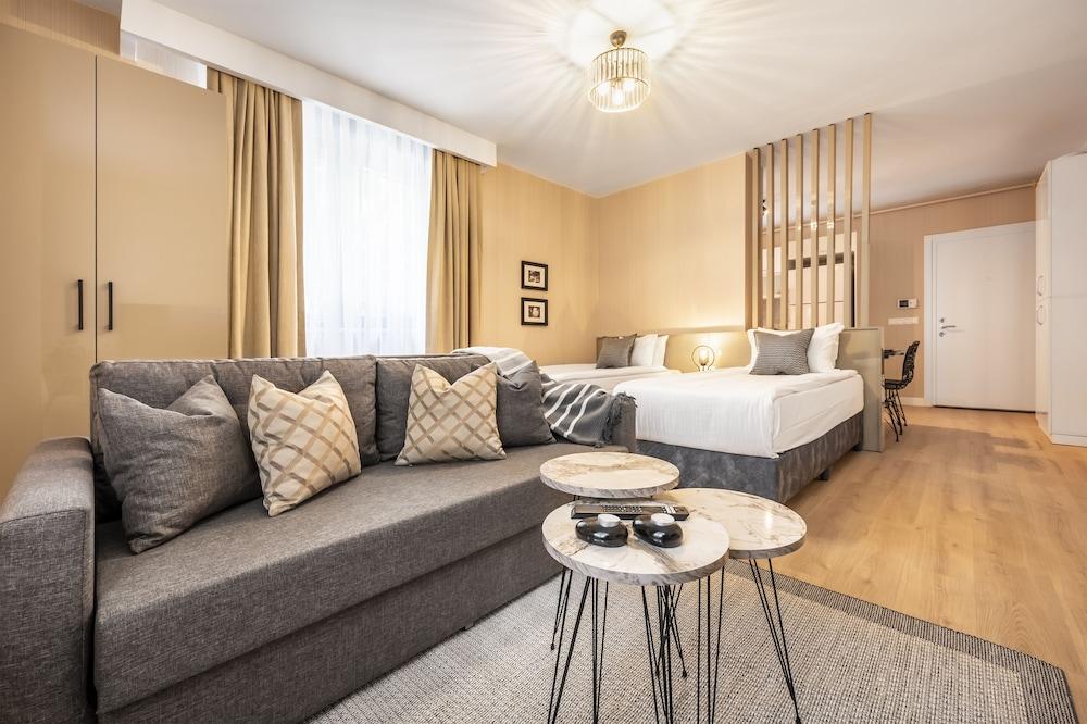 Çırağan Apart Bosphorus Room Type - Junior King Suite