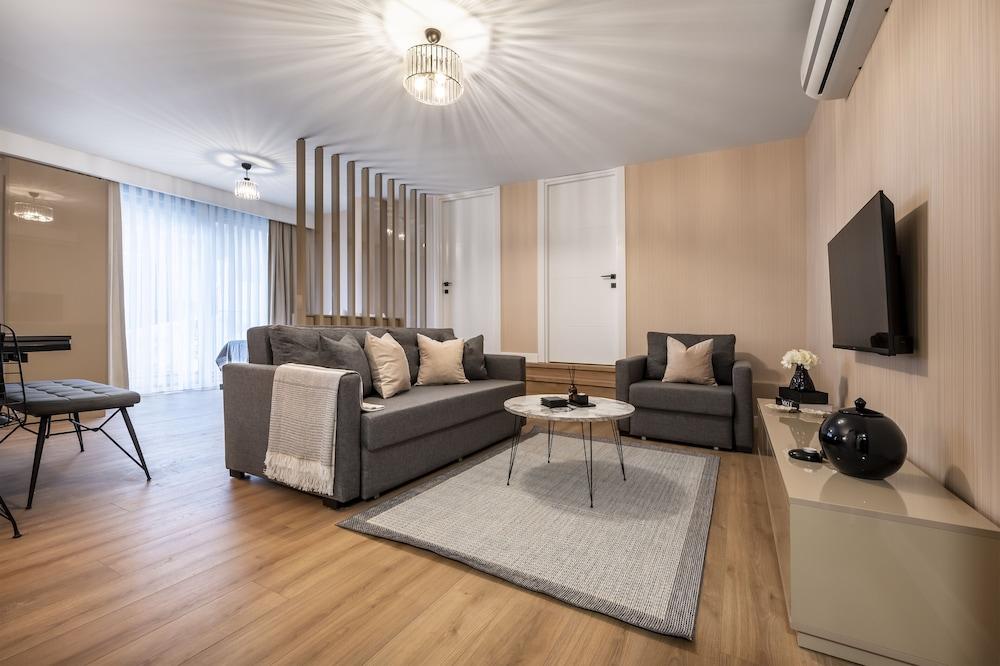 Çırağan Apart Bosphorus Room Type - Family Suite