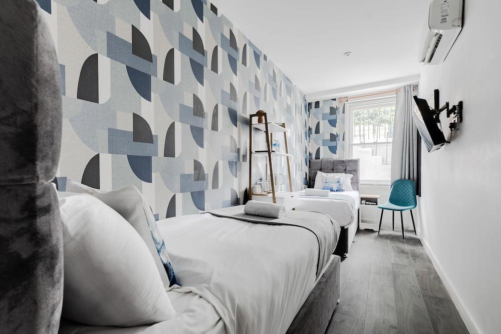 Wembar Hotel Room Type - Standard Twin Room, Ensuite