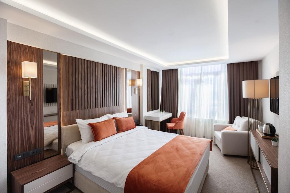 Sherry Suites Karaköy Room Type - Deluxe Quadruple Room