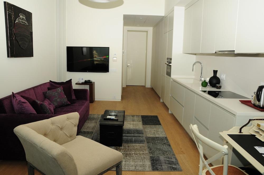 Atakoy Marina Park Hotel Residences Room Type - Family Apartment Sea View