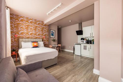 Euston apartments Room Type - Family Studio