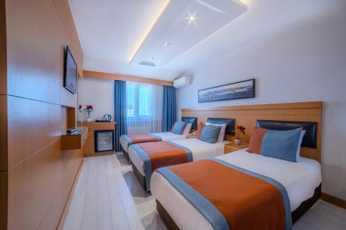 Hotel Resitpasa Istanbul Room Type - Standard Triple Room