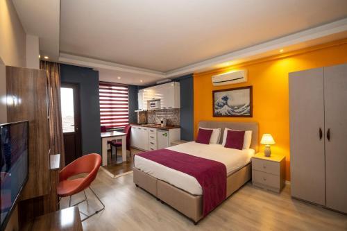 Marida Suit - Istanbul Taksim Room Type - Studio Apartment