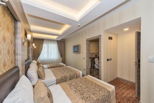 Borz Hotel Istanbul Old City Room Type - Quadruple Room