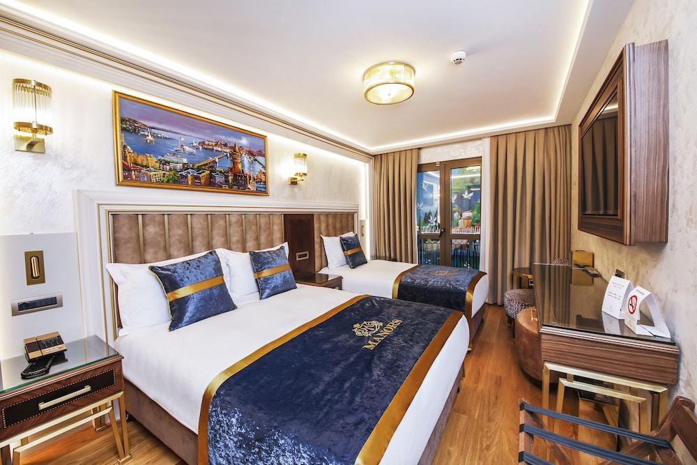 Manors Hotel Room Type - Deluxe Triple Room