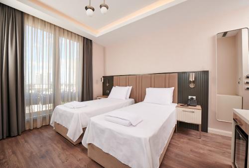 Livinton İstanbul Ataşehir Room Type - Deluxe Twin Room