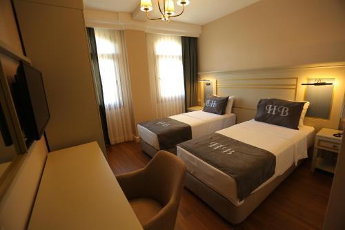 HaciBayramHotel Room Type - Double or Twin Room HaciBayramHotel Room Type - Double or Twin Room