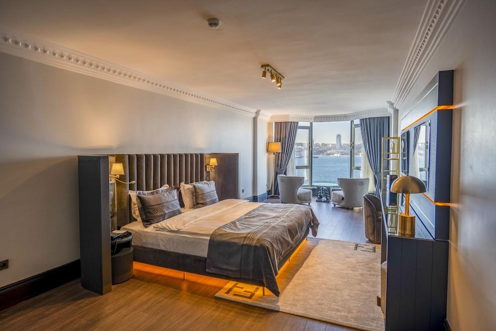 A11 Hotel Bosphorus Room Type - Deluxe Double Room With Bosphorus View