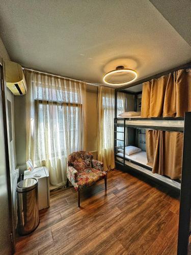 Nomad Hostel Karakoy Room Type - Bed in 4-Bed Female Dormitory Room