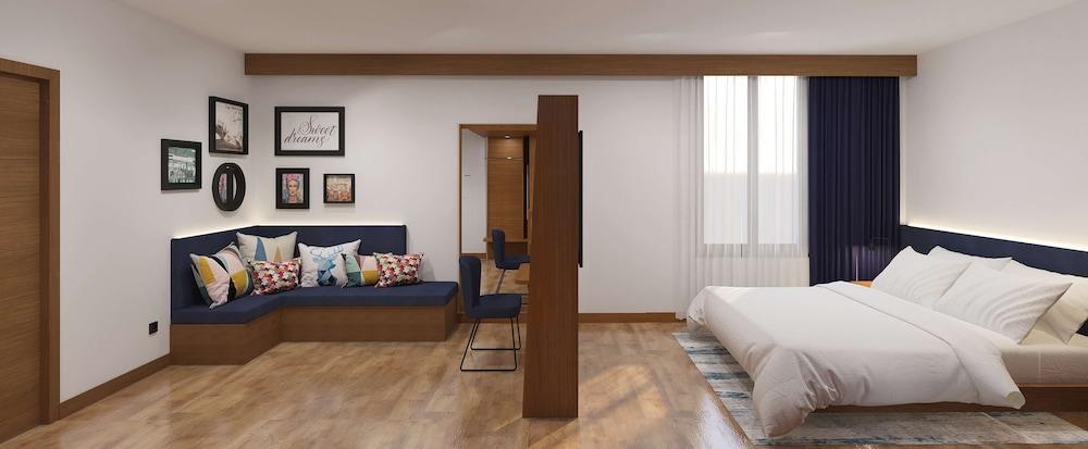 Hampton By Hilton Istanbul Arnavutkoy Room Type - KING ROOM WITH SOFA BED
