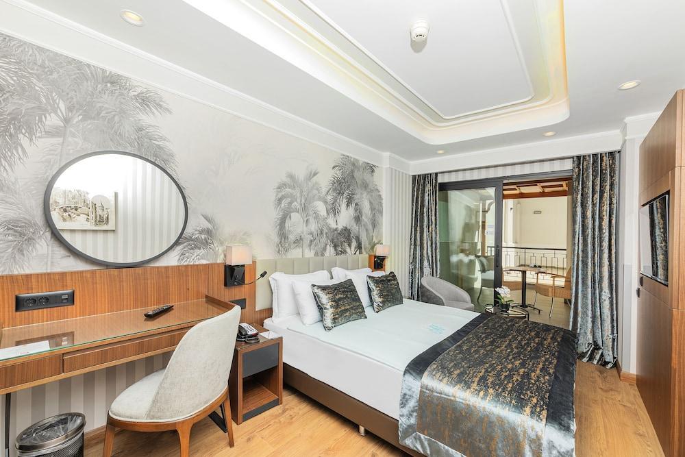 Mukarnas Pera Hotel Room Type - Basement Double Room With Balcony Mukarnas Pera Hotel Room Type - Basement Double Room With Balcony