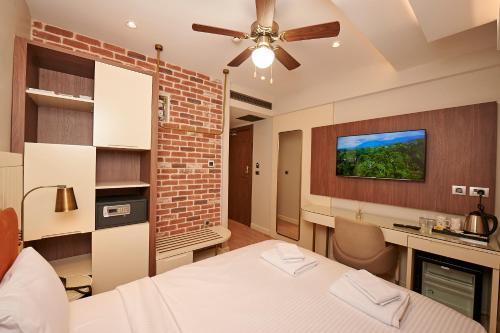 Saratoga Hotel Sultanahmet Room Type - Standard Double Room - Basement