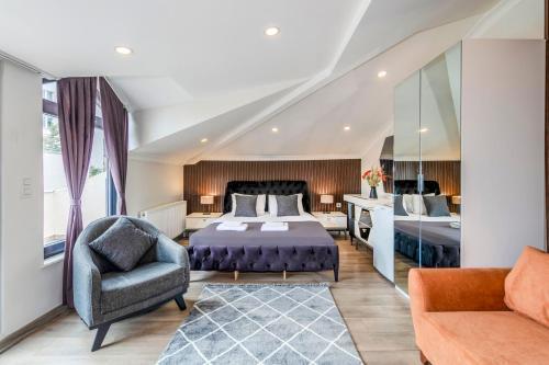 Etiz Hotels & Residences Room Type - Deluxe Suite with Spa Bath