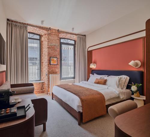 GentleTom Room Type - Deluxe Double Room with Balcony GentleTom Room Type - Deluxe Double Room with Balcony