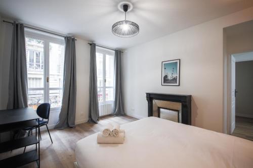 1#Appart 4Pers#2 Chambres#Commerce#FullEquipped#AC