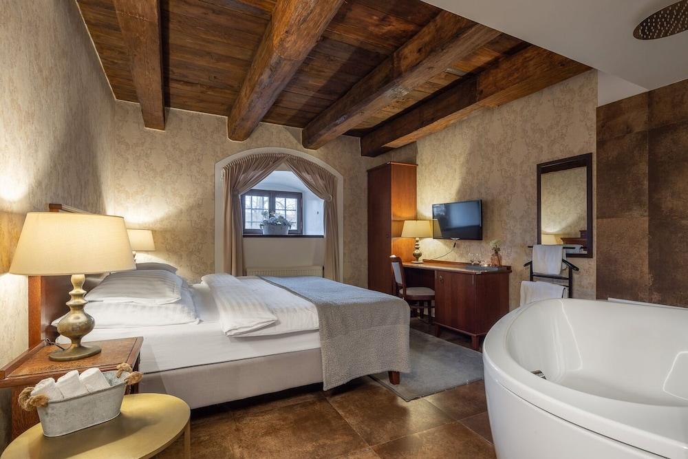 Pytloun Chateau Hotel Ctěnice Room Type - Deluxe Double Room