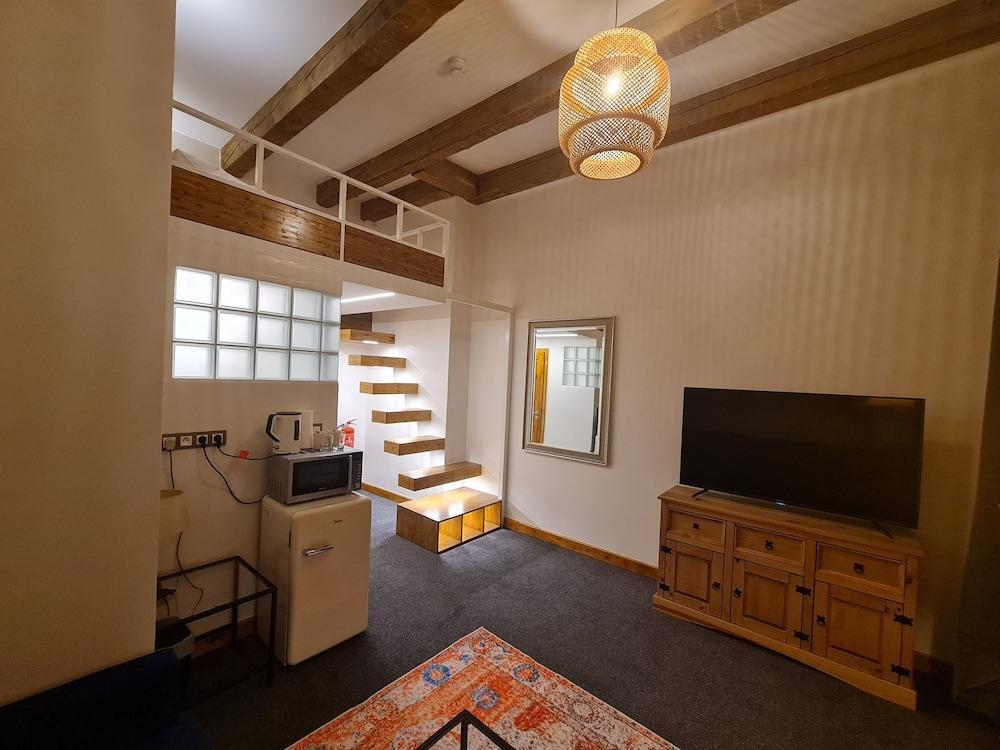 S42 Hotel Prague Room Type - Duplex Studio S42 Hotel Prague Room Type - Duplex Studio