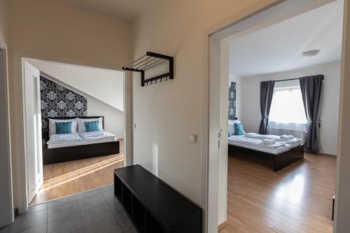 Andel Centre SPIRIT Room Type - Two-Bedroom Apartment with Balcony (7 Adults) Andel Centre SPIRIT Room Type - Two-Bedroom Apartment with Balcony (7 Adults)