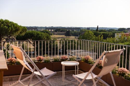 B&B The View all'Acquedotto Room Type - Suite with Terrace