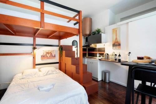 Two Beautiful Studios - Bastille- 4 pers - Tap to explore photos