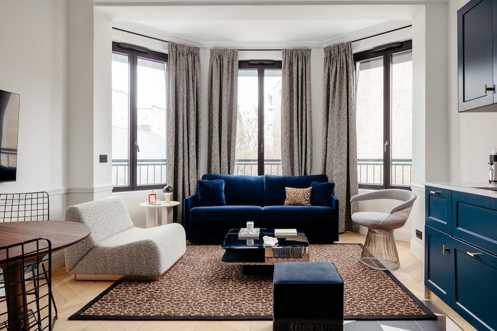 My Maison In Paris - Invalides Room Type - 1-BR Deluxe Apartment Garden View