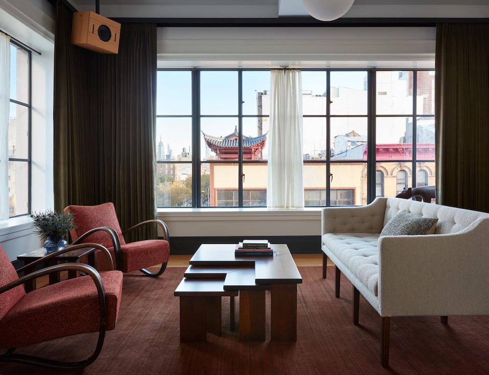 Nine Orchard Room Type - Orchard Loft Suite