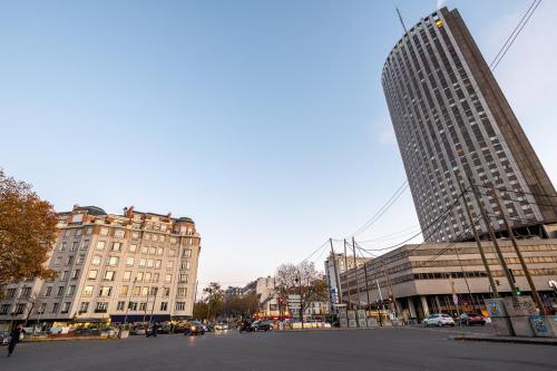 Spacieux et élégant appartement Porte des ternes