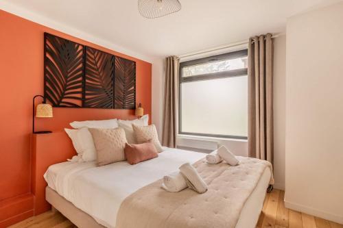 Bright & renovated 3BD for 8 guests in Le Marais!