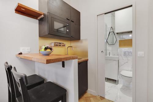 Cozy Studio - 2P - Gare de L'est Room Type - One-Bedroom Apartment