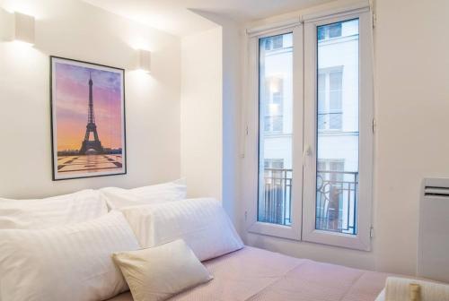T2 à Paris Centre Smart TV, Nespresso, WIFI Room Type - One-Bedroom Apartment
