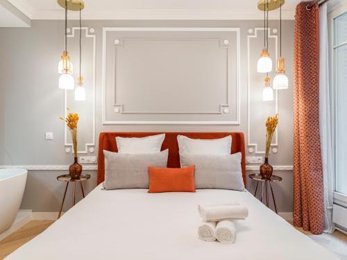 The Orange Haussmann - Tap to explore photos