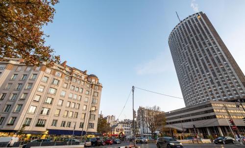 Élégant studio avec mezzanine 3e porte des Ternes
