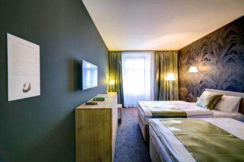 Hotel Restaurant Darwin Room Type - Twin Room