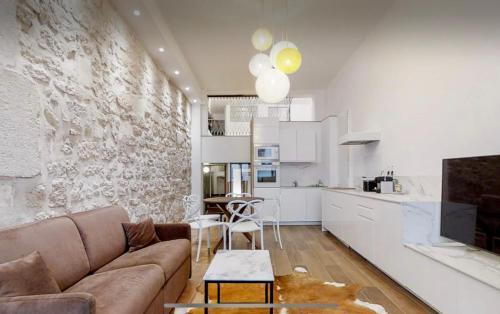 Loft HeartofParis, Marais,Chatelet, Beaubourg CLIM - Tap to explore photos