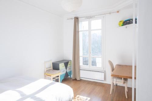 Cosy and very nice flat with open view on a parc - Tap to explore photos