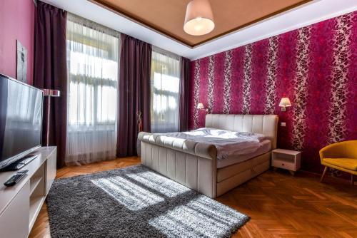 Prague Locals Monastery Apartments Room Type - Two-Bedroom Apartment Prague Locals Monastery Apartments Room Type - Two-Bedroom Apartment