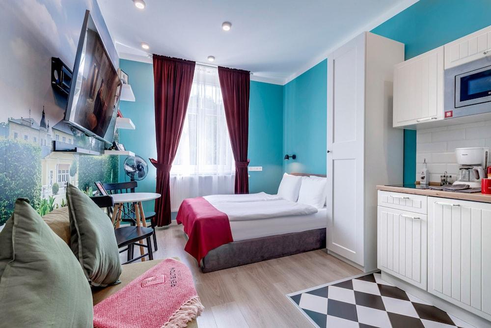 Revelton Studios Prague Room Type - Modern Studio for 2