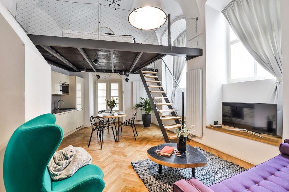 Lazenska N4 Room Type - Comfort Loft