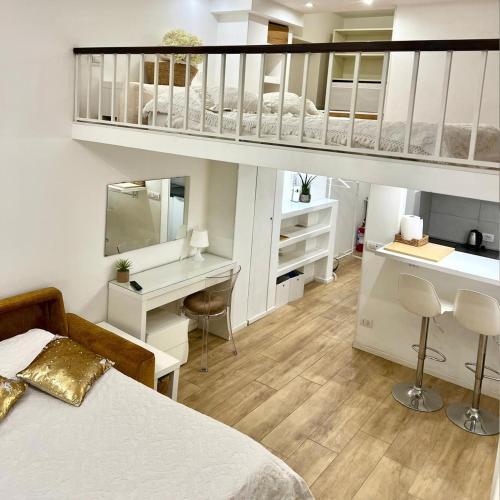 Modern Mini Loft apartment Roma Room Type - One-Bedroom Apartment