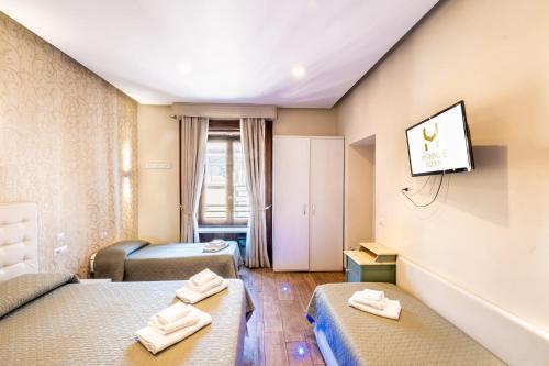 MyTinyHome Esquilino Room Type - Luxury Quadruple Room