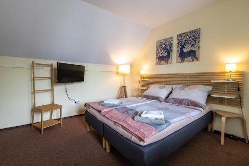 Penzion Rodos - Café Room Type - Two-Bedroom Suite